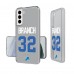Detroit Lions Brian Branch Keyscaper Galaxy Clear Case