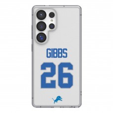 Detroit Lions Jahmyr Gibbs Keyscaper Galaxy Clear Case