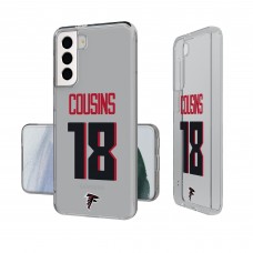 Atlanta Falcons Kirk Cousins Keyscaper Galaxy Clear Case