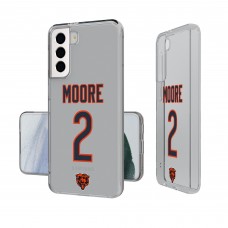 Chicago Bears D.J. Moore Keyscaper Galaxy Clear Case
