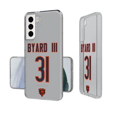 Chicago Bears Kevin Byard III Keyscaper Galaxy Clear Case