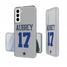 Dallas Cowboys Brandon Aubrey Keyscaper Galaxy Clear Case