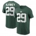 Футболка Green Bay Packers Xavier McKinney Nike Green Name & Number