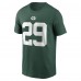 Футболка Green Bay Packers Xavier McKinney Nike Green Name & Number