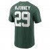 Футболка Green Bay Packers Xavier McKinney Nike Green Name & Number