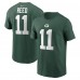 Футболка Green Bay Packers Jayden Reed Nike Green Name & Number