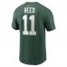 Футболка Green Bay Packers Jayden Reed Nike Green Name & Number