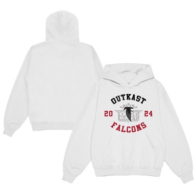 Толстовка Outkast x Atlanta Falcons White
