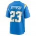 Los Angeles Chargers Tony Jefferson Nike Powder Blue Team Game Jersey