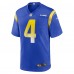 Ahkello Witherspoon Los Angeles Rams Nike Team Game Jersey - Royal