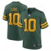 Игровая джерси Green Bay Packers Jordan Love Nike Green Alternate Game Игровая джерси Green Bay Packers Jordan Love Nike Green Alternate Game