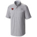 Рубашка Chicago Bears Columbia Gray Low Drag Offshore Omni-Wick