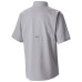 Рубашка Chicago Bears Columbia Gray Low Drag Offshore Omni-Wick