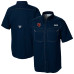 Рубашка Chicago Bears Columbia Navy Low Drag Offshore Omni-Wick Рубашка Chicago Bears Columbia Navy Low Drag Offshore Omni-Wick