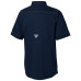 Рубашка Chicago Bears Columbia Navy Low Drag Offshore Omni-Wick