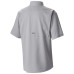 Рубашка Buffalo Bills Columbia Gray Low Drag Offshore Omni-Wick