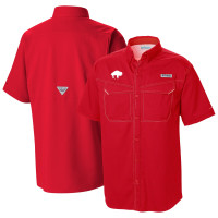 Рубашка Buffalo Bills Columbia Red Low Drag Offshore Omni-Wick
