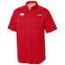 Рубашка Buffalo Bills Columbia Red Low Drag Offshore Omni-Wick