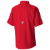 Рубашка Buffalo Bills Columbia Red Low Drag Offshore Omni-Wick