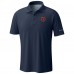 Chicago Bears Columbia Navy Low Drag Offshore Polo