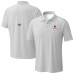 Поло Cincinnati Bengals Columbia Light Gray Low Drag Offshore Поло Cincinnati Bengals Columbia Light Gray Low Drag Offshore