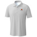Поло Cincinnati Bengals Columbia Light Gray Low Drag Offshore