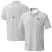 Поло Carolina Panthers Columbia Light Gray Low Drag Offshore Поло Carolina Panthers Columbia Light Gray Low Drag Offshore