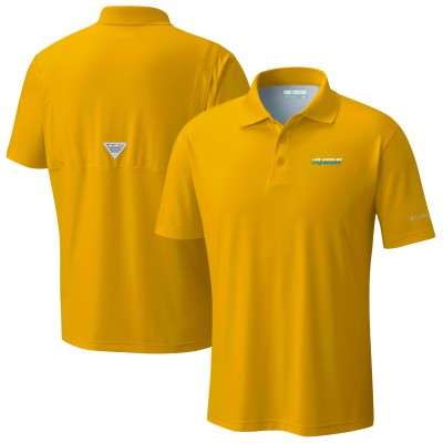Los Angeles Chargers Columbia Gold Low Drag Offshore Polo