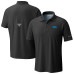 Поло Carolina Panthers Columbia Black Low Drag Offshore