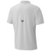 Поло Arizona Cardinals Columbia Light Gray Low Drag Offshore