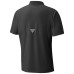 Поло Arizona Cardinals Columbia Black Low Drag Offshore