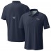 New England Patriots Columbia Navy Low Drag Offshore Polo New England Patriots Columbia Navy Low Drag Offshore Polo