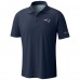 New England Patriots Columbia Navy Low Drag Offshore Polo
