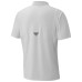 Поло Buffalo Bills Columbia Light Gray Low Drag Offshore