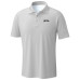 Поло Atlanta Falcons Columbia Light Gray Low Drag Offshore