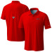 Поло Atlanta Falcons Columbia Red Low Drag Offshore