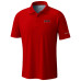 Поло Atlanta Falcons Columbia Red Low Drag Offshore