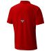 Поло Atlanta Falcons Columbia Red Low Drag Offshore