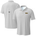 Поло Pittsburgh Steelers Columbia Light Gray Low Drag Offshore Поло Pittsburgh Steelers Columbia Light Gray Low Drag Offshore