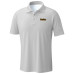 Поло Pittsburgh Steelers Columbia Light Gray Low Drag Offshore
