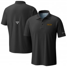 Pittsburgh Steelers Columbia Black Low Drag Offshore Polo