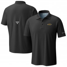 Jacksonville Jaguars Columbia Black Low Drag Offshore Polo