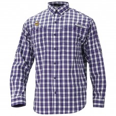 Minnesota Vikings Columbia Mens Super Slack Tide Long Sleeve Button-Up - Purple