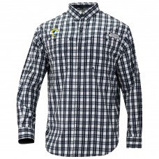 Los Angeles Rams Columbia Super Slack Tide Long Sleeve Button-Up - Navy
