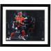 Фото с автографом Joe Burrow Cincinnati Bengals Fanatics Authentic 16 x 20 Orange Passing Spotlight