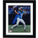 Фото с автографом Bryce Young Carolina Panthers Fanatics Authentic 8 x 10 Vertical Passing in Blue Jersey