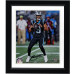 Фото с автографом Bryce Young Carolina Panthers Fanatics Authentic 8 x 10 Vertical Passing in Black Jersey