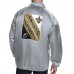 Куртка на кнопках New Orleans Saints Starter Gray Printed Logo Raglan Coaches