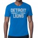 Футболка Detroit Lions Starter Retro Team Logo - Blue