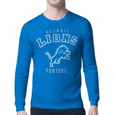 Футболка с длинным рукавом Detroit Lions Starter City Team Logo - Blue